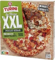 Pizza Poulet Kebab XXL