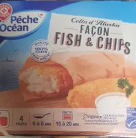 Colin façon fish and chips