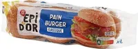 Pain burger classique