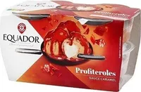 Profiteroles Sauce caramel