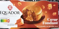 Coeur fondant au caramel beurre salé
