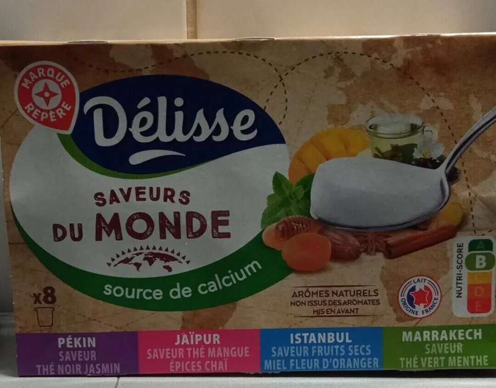 Saveurs du monde