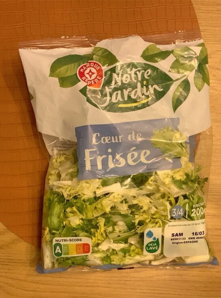Coeur de frisée