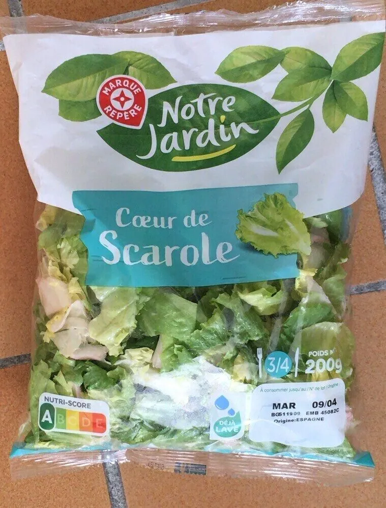 Cœur de scarole