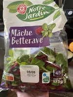 Salade mâche betterave