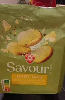 Le petit sablé parmigiano reggiano poivre noir