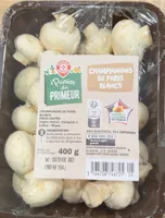 Champignons de Paris Blancs