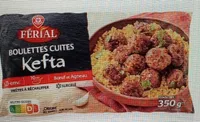 Boulettes cuites Kefta