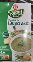 Mouliné de LÉGUMES VERTS