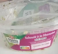 Taboulé à la libanaise végétarien