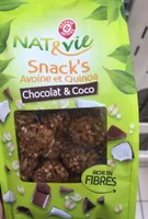Snack avoine et quinoa