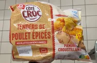 Tenders de poulet épicés
