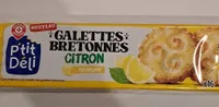 Galettes bretonnes citron pur beurre