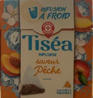 Tiséa infusion à froid à la pêche