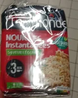 Nouilles instantanées saveur légumes