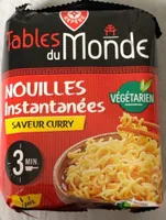 Nouilles instantanées saveur curry