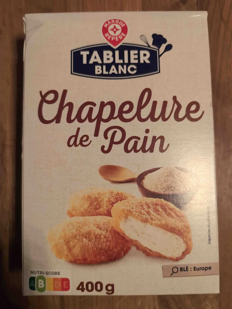 Chapelure de pain