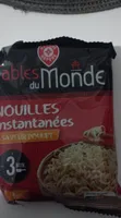 Nouilles saveur poulet
