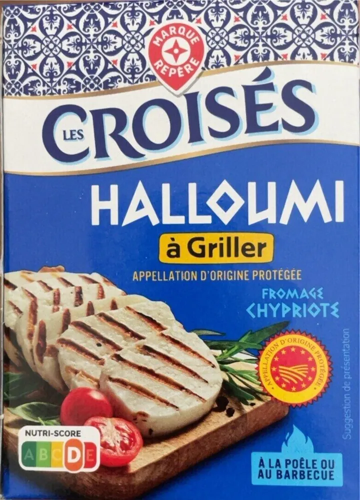 Halloumi à griller