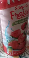 Sirop fraise