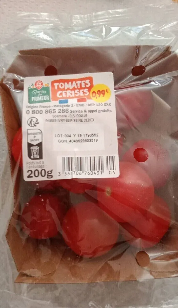 Tomates Cerises