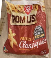 Frites au four classiques