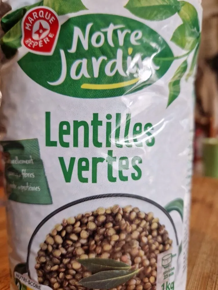 Lentilles vertes