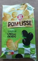 Chips saveur olive noire