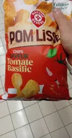 Chips saveur tomate basilic