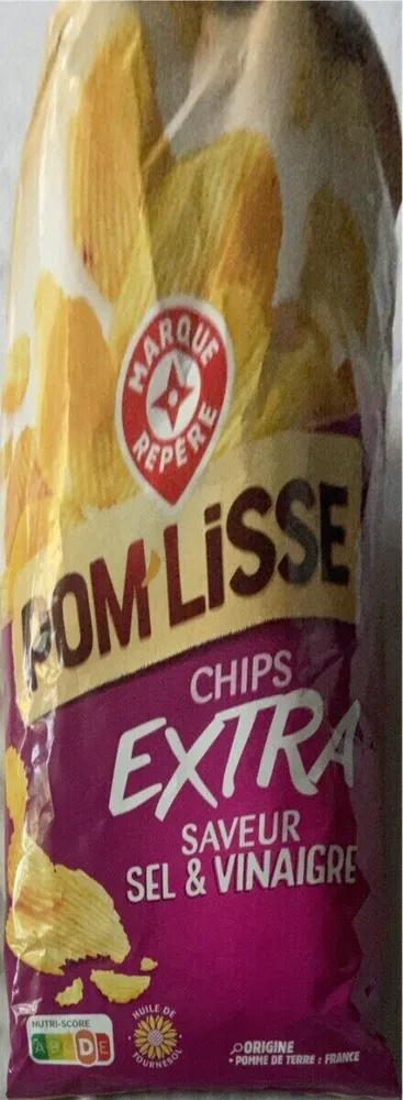 Chips extra saveur sel et vinaigre