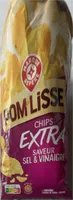 Chips extra saveur sel et vinaigre