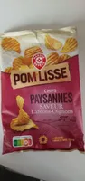 Chips paysanne saveur oignons lardons
