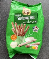 Saucissons secs au chevre