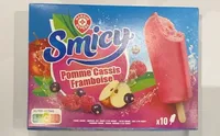 Smicy pomme cassis framboise