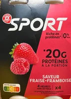 Sport Saveur Fraise-Framboise