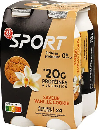 Specialité laitière à boire