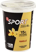 Yaourt vanille protéiné