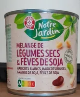 Mélange de légumes secs et fèves de soja
