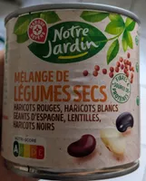 Mélange de légumes secs