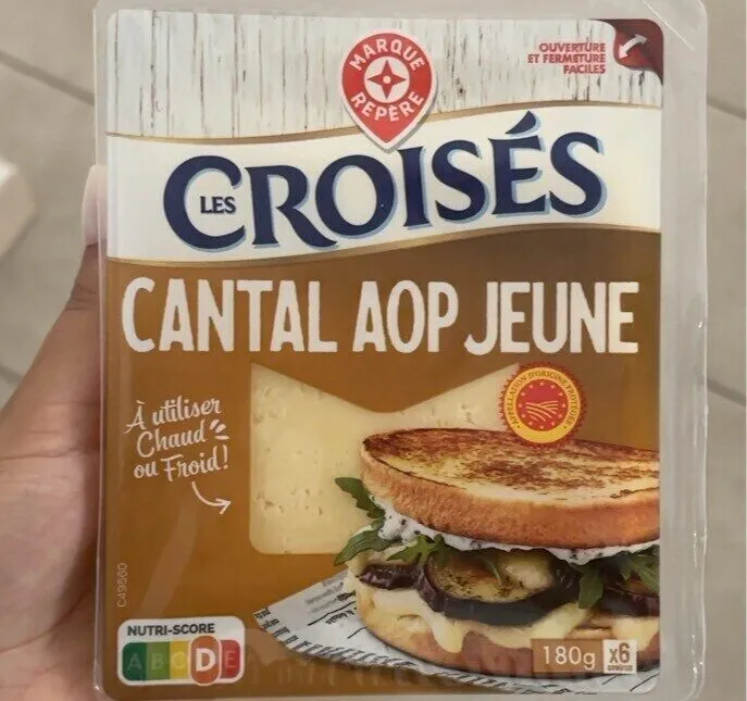 Tranche cantal aop jeune