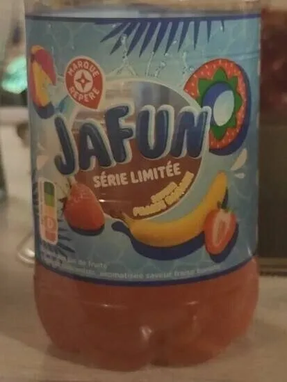 Jafun fraise banane