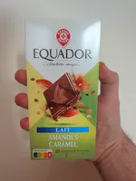 Lait amande caramel
