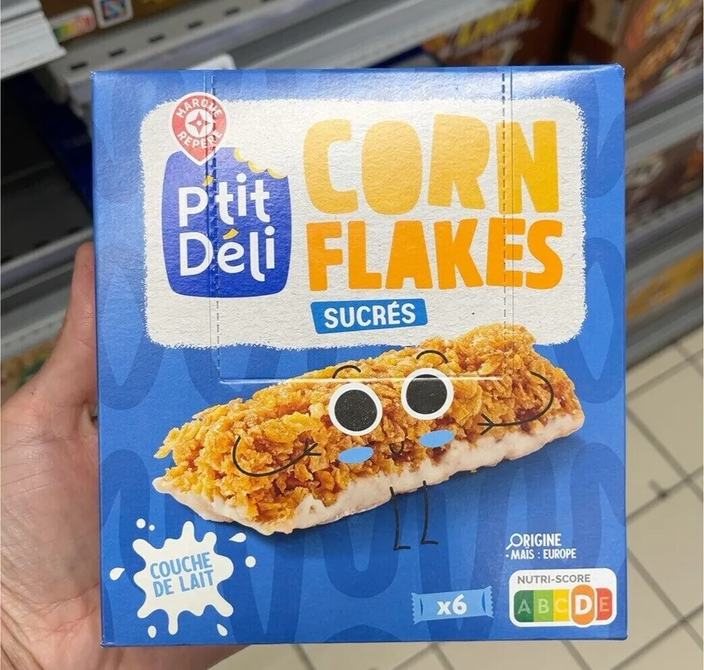 Corn Flake Bars
