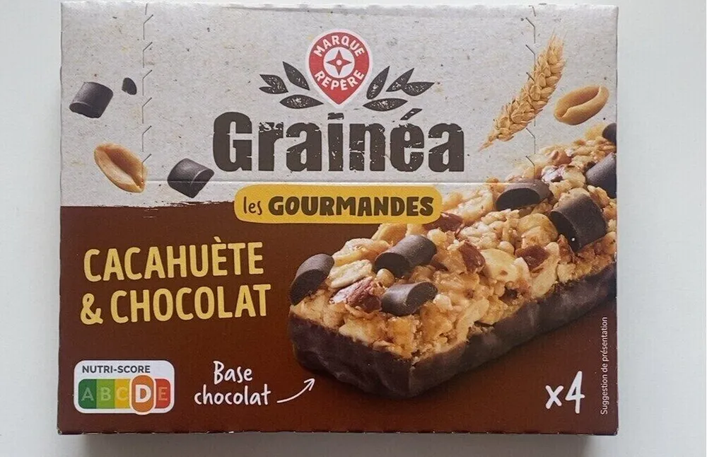les GOURMANDES CACAHUÈTE & CHOCOLAT