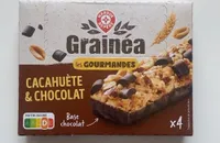 les GOURMANDES CACAHUÈTE & CHOCOLAT