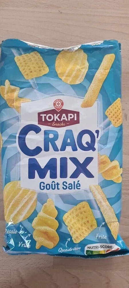 CRAQ' MIX Goût Salé