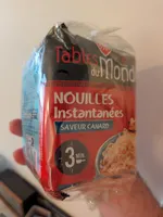Nouilles instantanées saveur canard