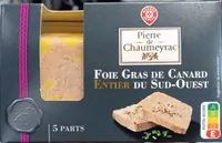 Foie gras de canard entier du Sud-Ouest