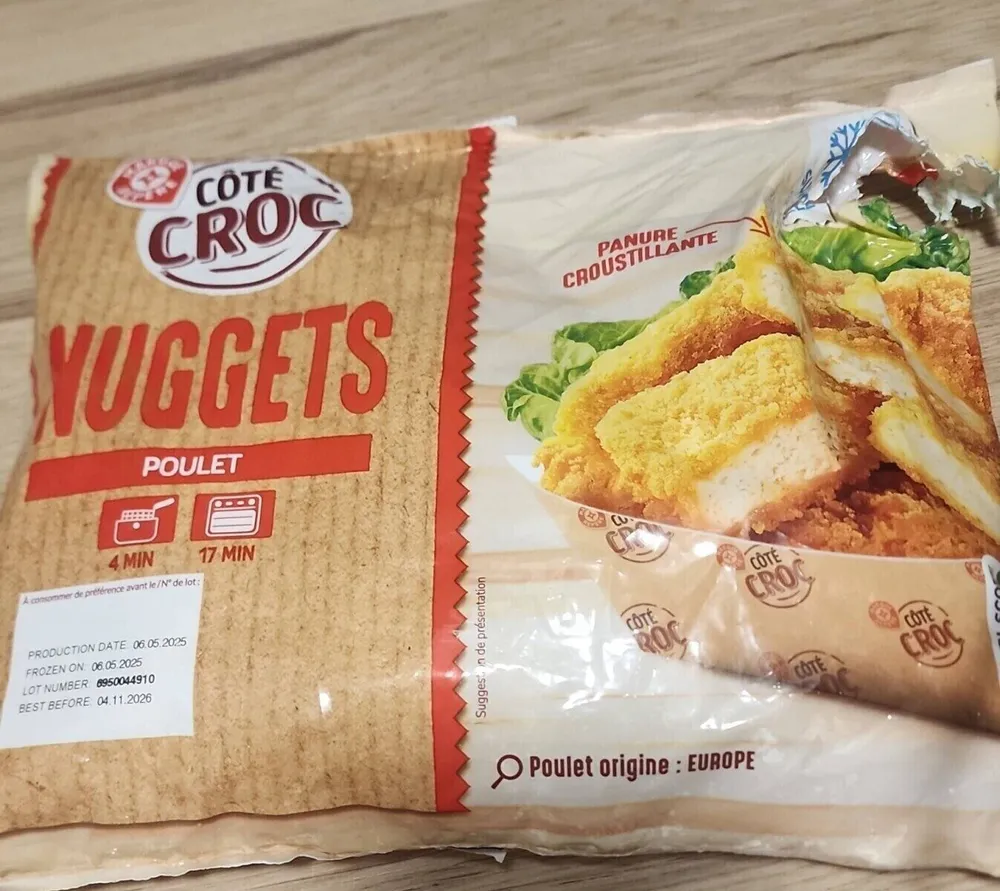 Nuggets poulet