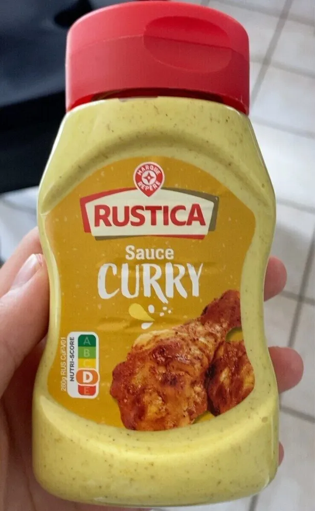 Sauce curry